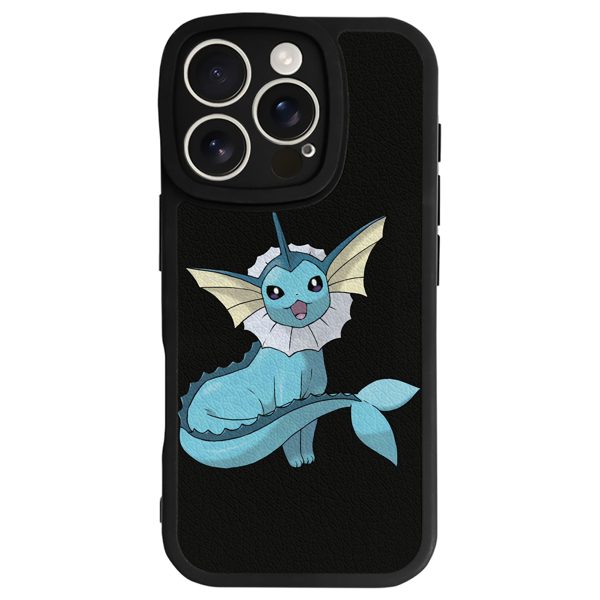 （画像用） ポケットモンスター Pokémon 【iPhone 16シリーズ対応】シリコンスマホケース（レザー調） 材質：シリコン